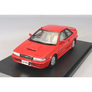 ハイストーリー 1/43 トヨタ カローラ レビン GT APEX 1991 ブラック