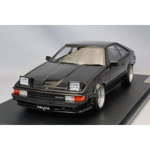イグニッションモデル 1/18 トヨタ セリカ XX 2800GT (A60) ブラック