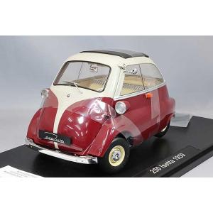 ミニカー/完成品 KKスケール 1/12 BMW 250 イセッタ 1959 レッド