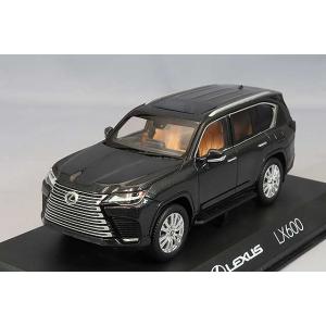ミニカー/完成品 京商 1/43 レクサス LX 600 F SPORT ブラックF/輸出