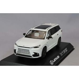 京商 1/43 レクサス LBX MORIZO RR ホワイトノーヴァガラスフレーク