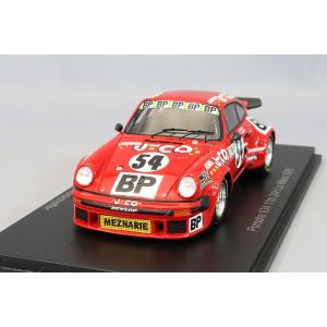 ミニカー/完成品 キッドボックス特注 スパーク 1/43 1976 ポルシェ 934