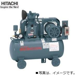 日立（HITACHI） コンプレッサー 1馬力 0.75P-9.5VSD5 レシプロ 圧力