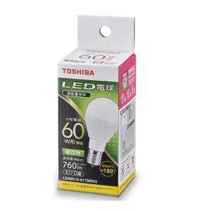 TOSHIBA（東芝） LED電球 LDA6L-G-E17S60V2 : ケーズデンキ Yahoo