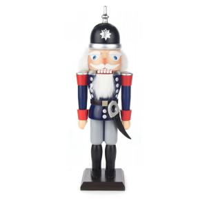 DREGENO SEIFFENER VOLKSKUNST EG くるみ割り人形 王様 白 39cm ドイツ