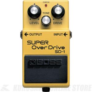 BOSS（ボス） BOSS SD-1 スーパー オーバードライブ ギター ベース