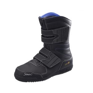 シモン 安全靴 Simon 鳶技S538 黒 24.0-27.0・28.0・29.0cm EEE JSAA