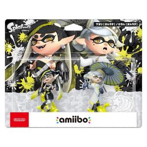 amiibo テンタクルズセット ヒメ イイダ スプラトゥーン 2 3 アミーボ