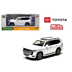 MARK43 1/43 トヨタ ランドクルーザー JA300W ZX プレシャスホワイト