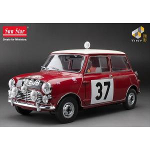 並行輸入品】1/18 ミニクーパーラリー 1967 モンテカルロレーシング