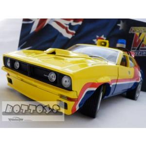 ミニカー 1/18 1971 シボレー C10 ピックアップトラック 青 悪魔のいけ