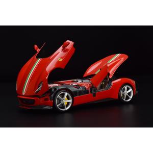 ミニカー 1/18 フェラーリ ミニカー フェラーリ F8 白色 VIP Scale