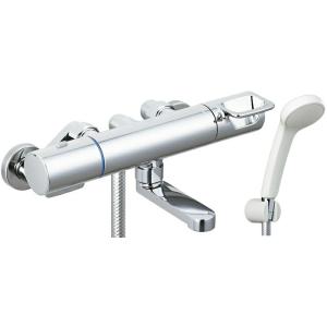 LIXIL（リクシル） BF-KA345T クロマーレSサーモスタット付バス水栓[逆
