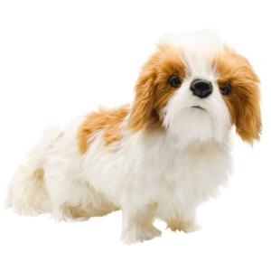 グレイスフル 子犬シリーズ シーズー 立ち 犬 ぬいぐるみ 日本製 三英