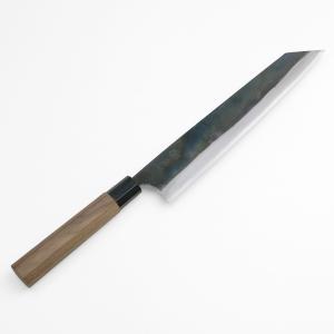 仙助 包丁 菜切包丁 銀三 165mm 水牛八角柄 ステンレス : 啓仁 - 通販