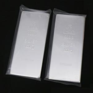 新品 井嶋金銀工業 純銀 インゴット 500g IJIMA 正規品 シルバー