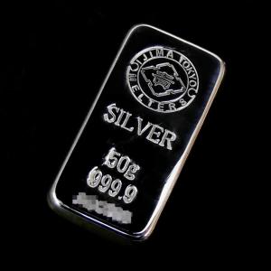 新品】徳力本店 プラチナ インゴット 50g 純プラチナ プラチナバー