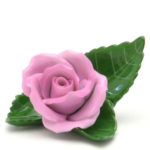 ヘレンド（HEREND） ウィーンの薔薇 ウォールクロック VRH00527 箱入
