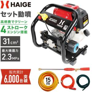 共立 噴霧機 MHP-064「100V電顕 噴霧器 動噴」「モーター式