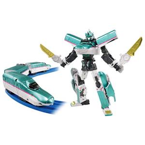 プラレール 新幹線変形ロボ シンカリオン DXS01 E5 はやぶさ