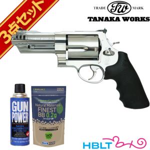 タナカワークス コルト パイソン R−model ステンレス フィニッシュ 4