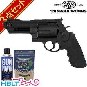 タナカワークス S&W M19 コンバット マグナム Ver3 4inch HW 4インチ