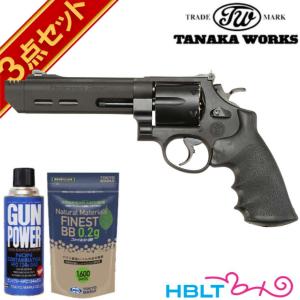 タナカワークス コルト パイソン R−model ステンレス フィニッシュ 4