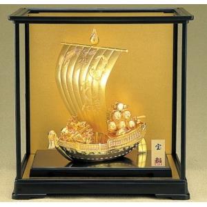 高岡銅器／布袋様の置物 軍配布袋18号 越井栄山作品／送料無料 : 檜屋