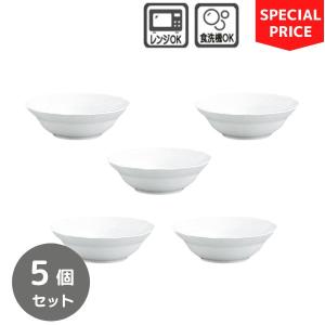 ノリタケ 食器 お皿 コティホワイト 21cmプレート5枚セット : テーブル