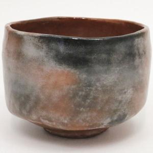 茶道具 黒楽茶碗 長次郎 「禿」 写し 佐々木昭楽作 : お茶道具の駒屋