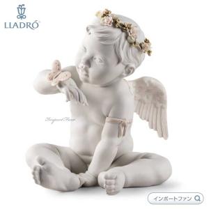 LLADRO（リヤドロ） 希望をのせて 01001888 LLADRO ハイポーセリン作品