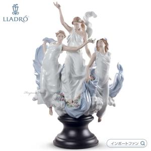 LLADRO（リヤドロ） 天使の考えごと なんとかなるよ 置物 01004691