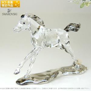 SWAROVSKI（スワロフスキー） 子馬 シルバークリスタル 627637