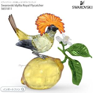 SWAROVSKI（スワロフスキー） セキセイインコ 鳥 680627 ギフト
