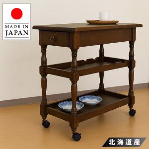ワゴン ガラス ゴールド トロリー 給仕 クラシカルスタイル