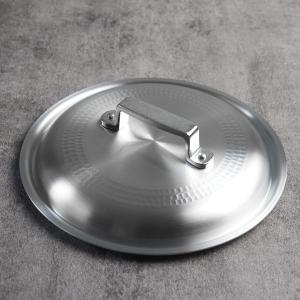 DON /即納/ アルミ 料理鍋 24cm 日本製 / 打出料理鍋 両手鍋 円付鍋 段