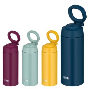 THERMOS（サーモス） 水筒 500ml 取っ手付き ステンレス 真空断熱