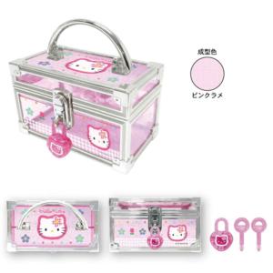 ケイKT-HK-HY 【サンリオキャラクターズ】ハート型小物入れ【ヒョウ柄