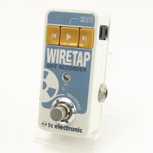 t.c.electronic Wiretap Riff Recorder コンパクトリフレコーダー