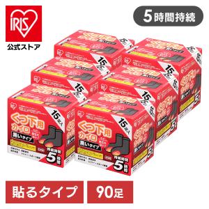 IRIS OHYAMA（アイリスオーヤマ） カイロ くつ用 貼れない 15足