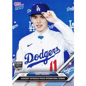 165【今永昇太(ROOKIE)/カブス】2024 MLB TOPPS NOW [2024.5.7