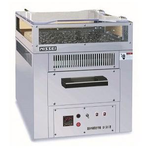 焼き芋機 3段式 LPガスコンロ付 保温庫付【個人宅配送不可】焼き石