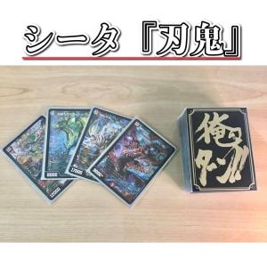 デュエマ 本格構築 【5Cワルドバロム】 デッキ＆二重スリーブ 《 邪眼