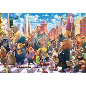 ジグソーパズル 1000ピース ズートピア クロスウォーク 51×73.5cm D