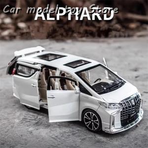 トヨタ特注 1/30 トヨタ アルファード 2025 プラチナホワイトパール