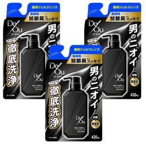 デ・オウ薬用ジェルクレンズ詰め替え用 ( 420ml )/ デ・オウ デオウ