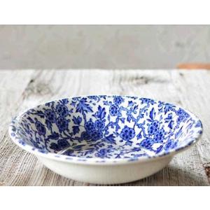BURLEIGH（バーレイ） ダブグレイ キャリコ プレートM 21.5cm : ティー