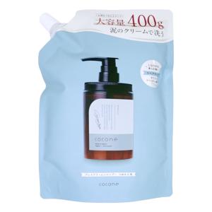 cocone ココネ クレイクリームシャンプーモイスト替400g[レフィル