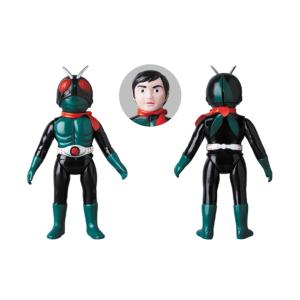 東映レトロソフビコレクション メディコムトイ 仮面ライダー旧1号(DX版