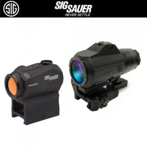 LayLax SIG SAUER JULIET4 マグニファイア(4X24MM) スペーサー付き